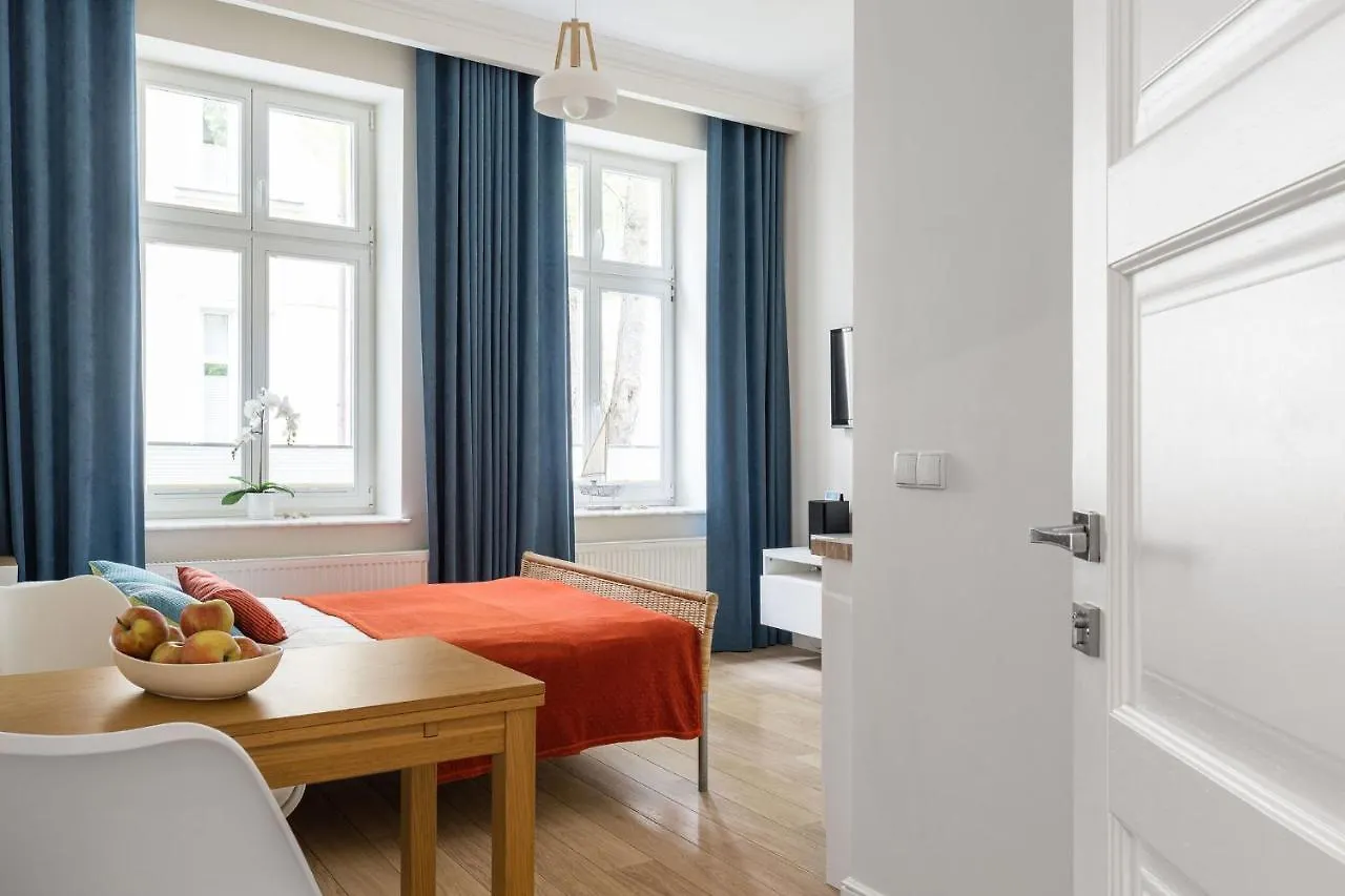 Sanhaus Apartments - Apartamenty Helska 4 - 200 M Od Plazy Sopot Poland